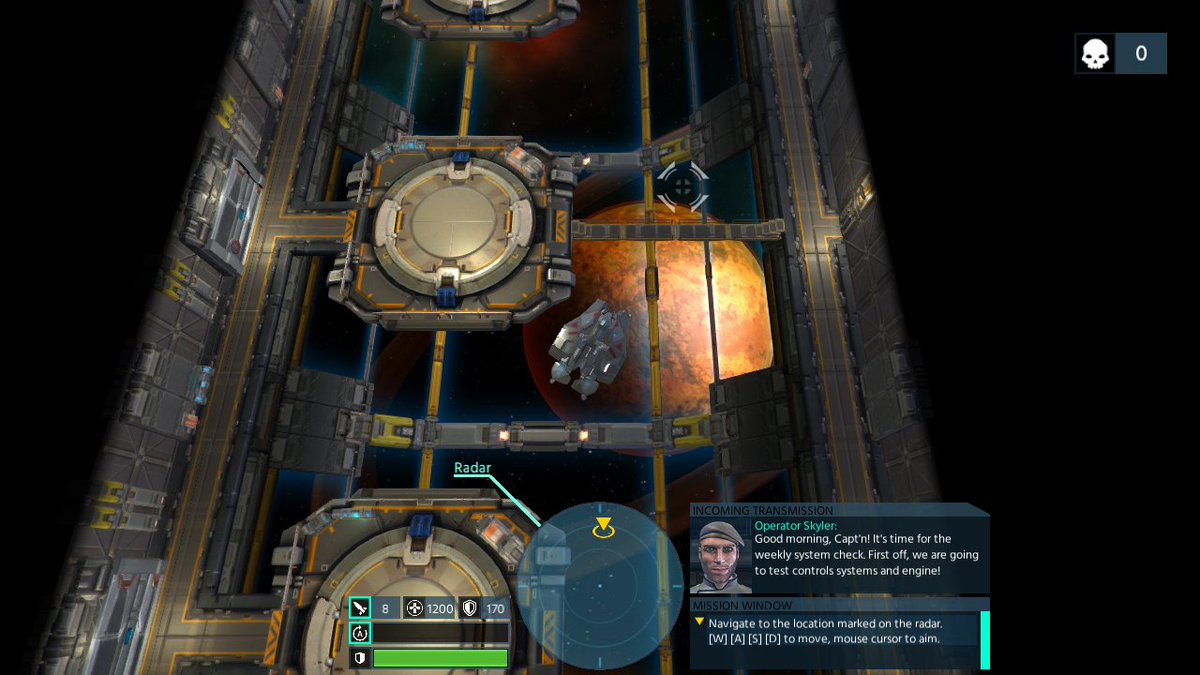 quantumrush's tweet image. First screens for A.I. Space Corps.