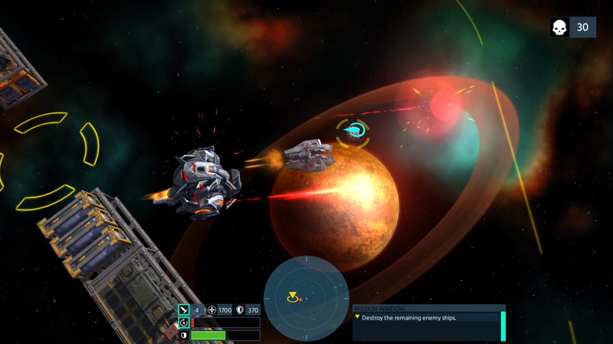quantumrush's tweet image. First screens for A.I. Space Corps.