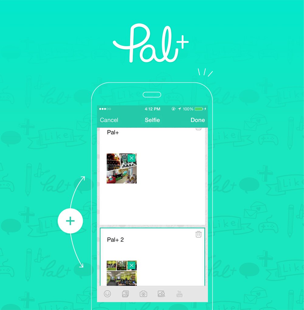 PalplusApp tweet picture
