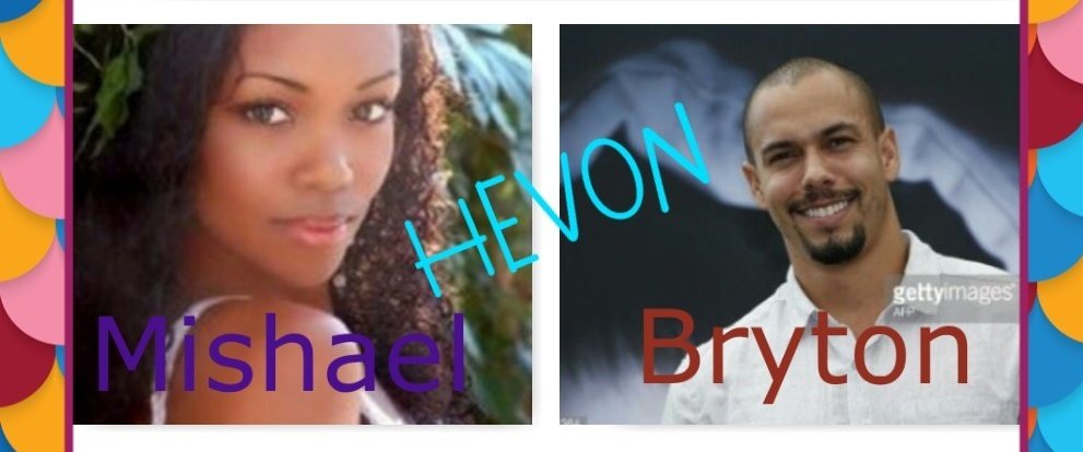 TheolaColbert's tweet photo. My 4yr old looks at this picture and says "Mishael is beautiful and Bryton is handsome as always". #HevonRules Our 📺 https://t.co/EATjaMUweb