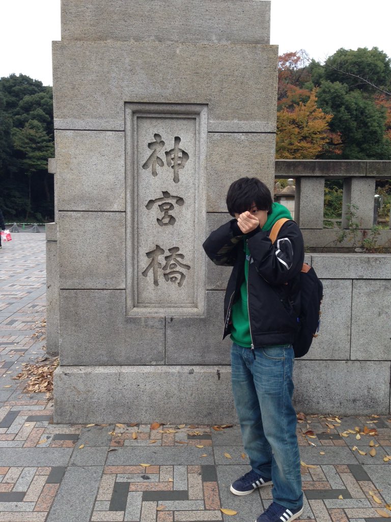144931's tweet photo. @taguken0427 原宿だよ！（by岩野輝 https://t.co/d7Xqjg15FV