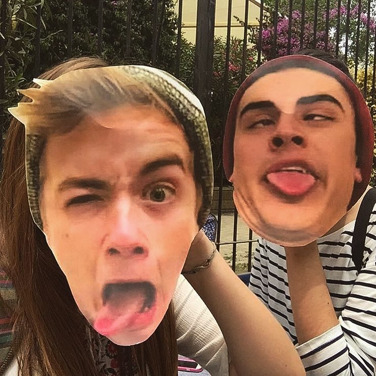 JNJUpdates's tweet photo. Jack and Jack via Instagram (2 hours ago): "Shoutout to whoever had these in the crowd tonight 😂" https://t.co/TZZUpi07V6