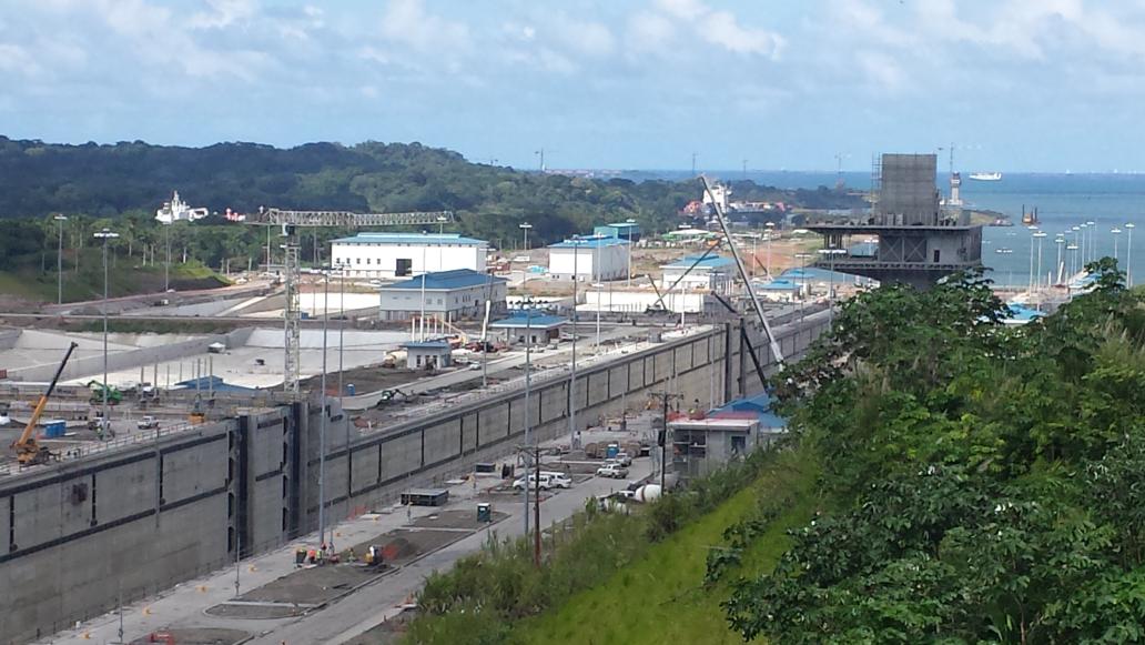 IAIAimpact's tweet photo. Visited Panama Canal expansion project before the mega-infrastructure and IA sessions tomorrow. #iaiapanama https://t.co/cR9L55xjud