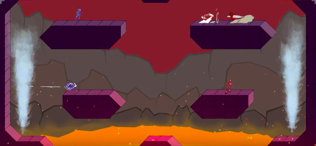 UltraGodsGame's tweet photo. We are currently working on a new gameplay video that will show more of our ultra effects! #gamedev #indiedev https://t.co/0eFuM6ZZT7