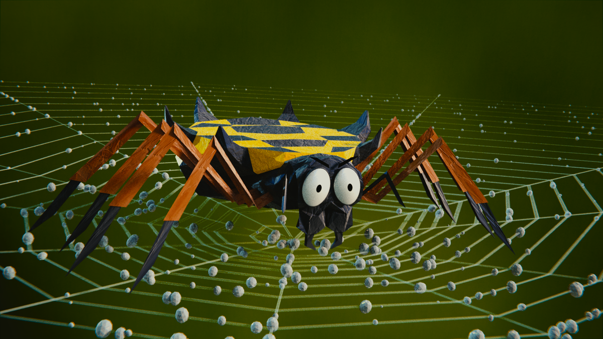 Our main character / Personaje principal del corto #simpatitas #b3d #animation