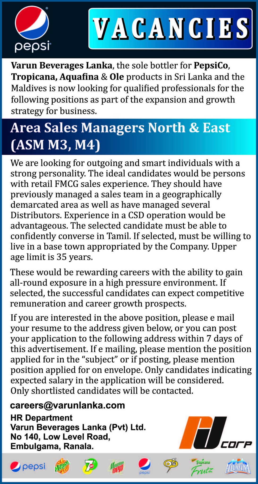 observerjobs-on-twitter-https-t-co-ixyeh4qrad-area-sales-manager-north-east-varun-bewarajes-lanka-pvt-ltd-https-t-co-ortt01srkk-twitter