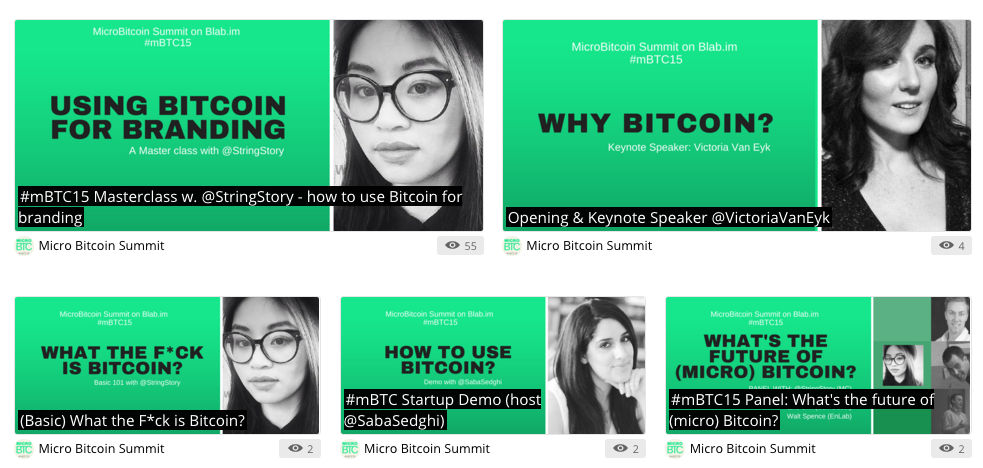 MICRO BITCOIN SUMMIT tweet media