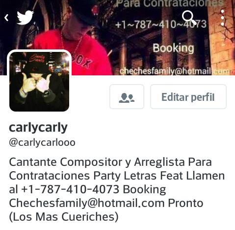 loscheches47's tweet photo. Sigan El Twitter Oficial De @CarlyCarlooo inst @Eldelatintainfinita Fb/ Carlycarly Eldelatintainfinita https://t.co/JMuH0OW9tm