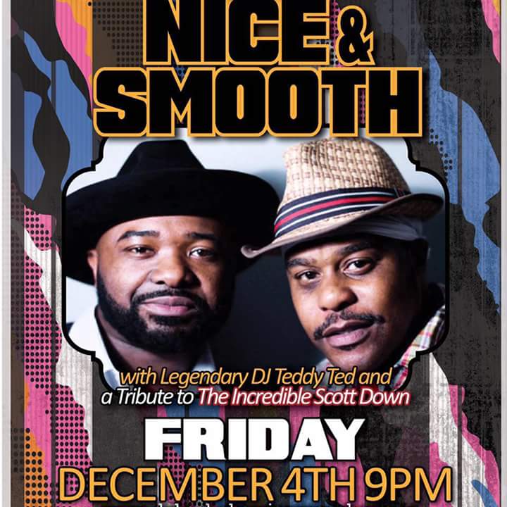 Dukes_FSOAT's tweet photo. DECEMBER 4TH! THIS FRIDAY! #NiceAndSmooth! The #Legendary #ScottDown's bday party! 9pm! #MilkAndCookiesEntertainment https://t.co/ViVm4R21sy