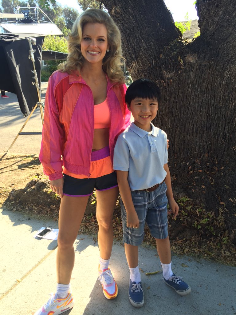 The ONLY reason to watch Fresh Off the Boat (HBB pics) - Bod