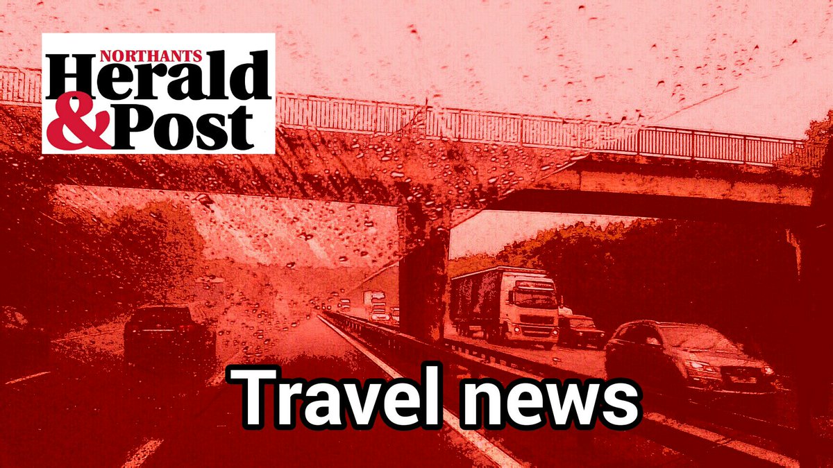 **PLS RT** M1 in Northants to stay closed thru morn due to serious crash. Full story here: northampton-news-hp.co.uk/M1-CLOSED-cras…