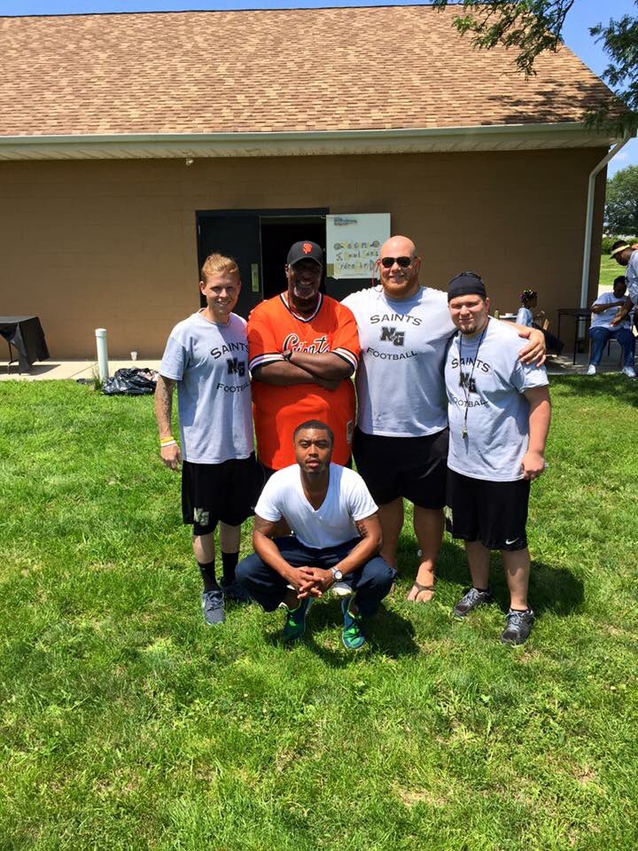 N-G Saints Football tweet media