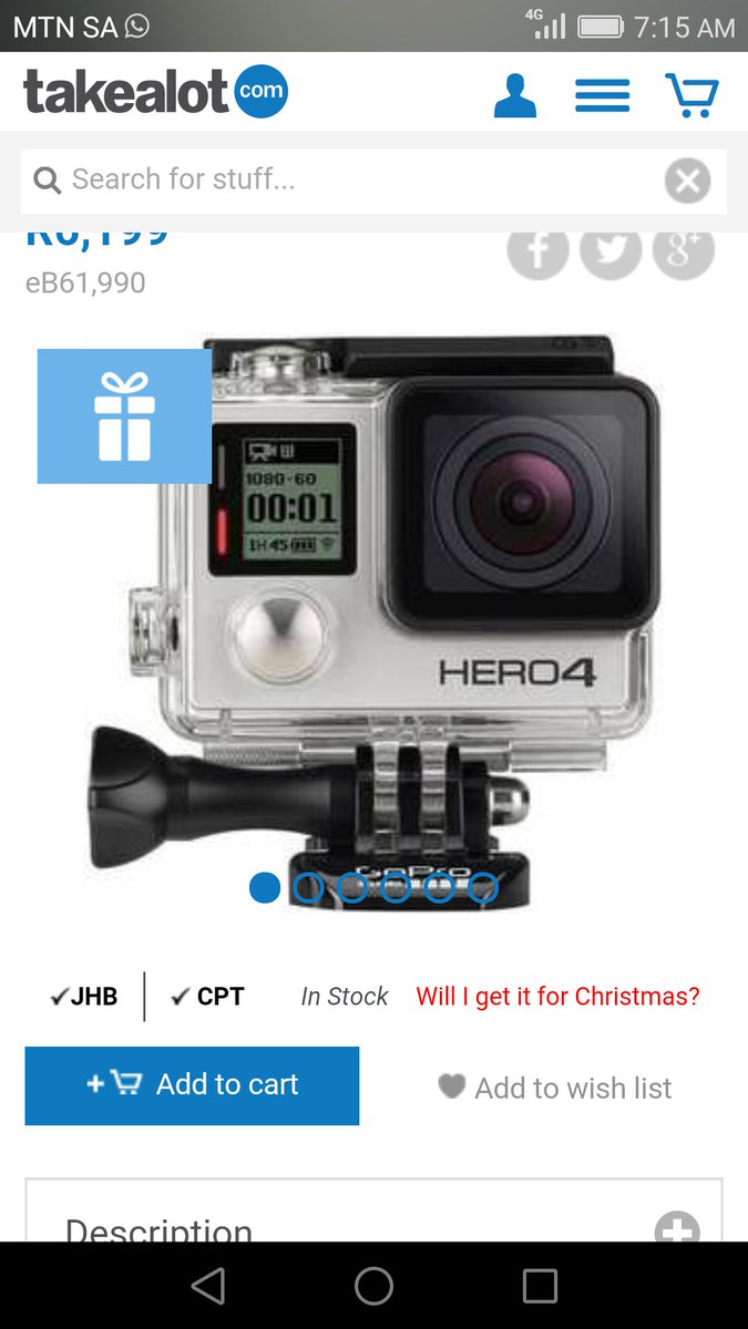 This gift will really make my Christmas and year #motherloadchristmas <a href="/KFMza/">kfmza</a>