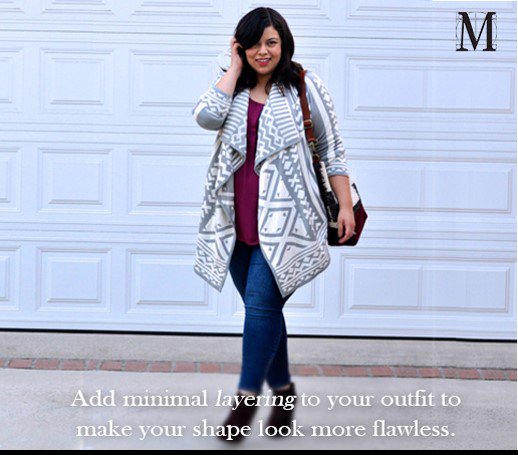 MavenChic's tweet photo. Flaunt your curves without appearing too heavy. #ShopByShape #Fashion #Style #FashionPost #StylePost https://t.co/Ggm7H4GDOD
