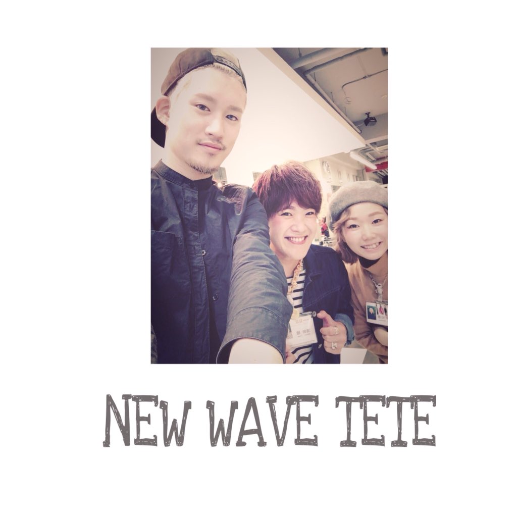 new wave tete 上通店 (@new_wave_TETE) / Posts / X