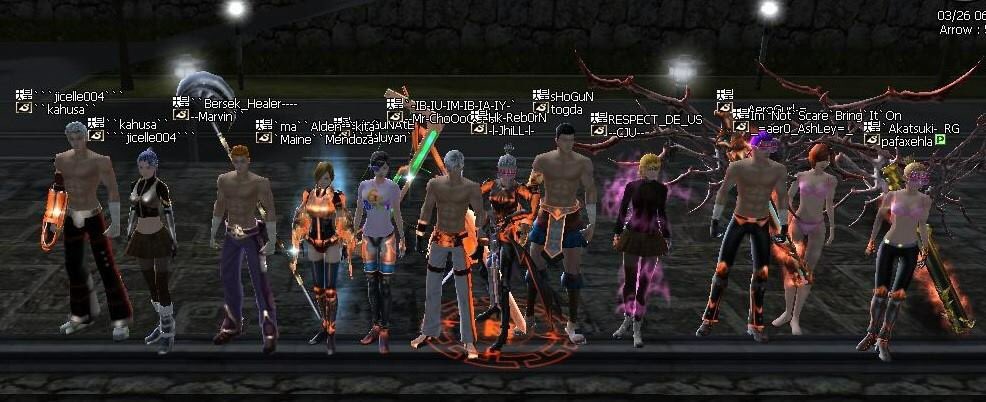 Twitter 上的Arvin Acosta："sHoGuNAtE guild, Strife server, Ran Online GS.  #RanOnlineGS https://t.co/pNrJXPgACq" / Twitter