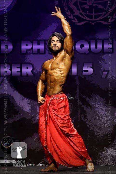 SauravFanatic's tweet photo. Huge Congratulations to @Dritarashtra for Winning #GoldMedal 💪💪 #FeelingProud #Mahabharata #Indian @StarPlus 😊👌 https://t.co/R742MS2VQr