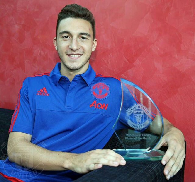 Happy Birthday Matteo Darmian.  