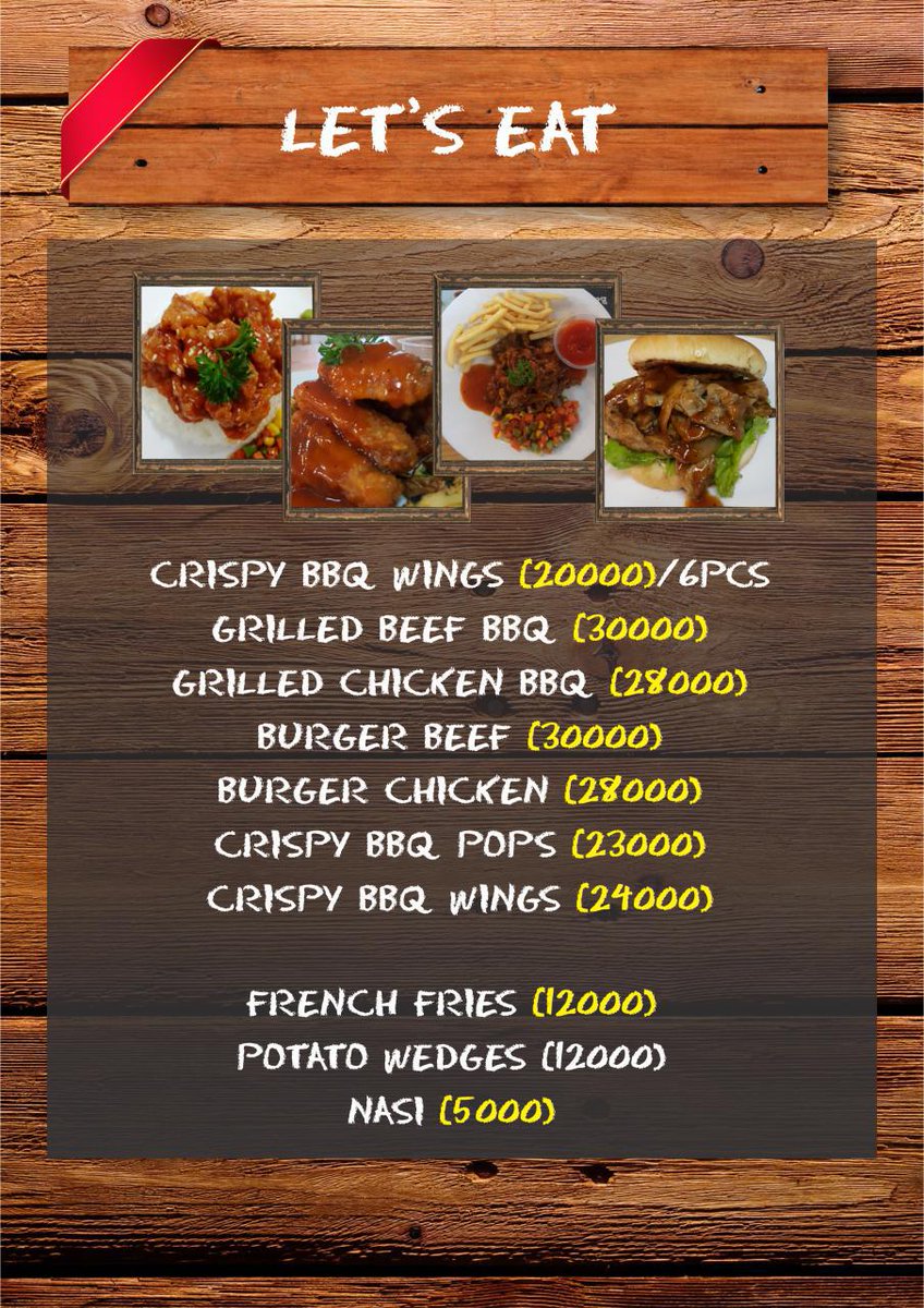 salonprimrose's tweet photo. Pilihan menu @lets_eat_jkt ini udah pasti bisa bikin lidahmu bergoyang saking nikmatnya! Iya kan? #CFD https://t.co/hJuXCJKCjB