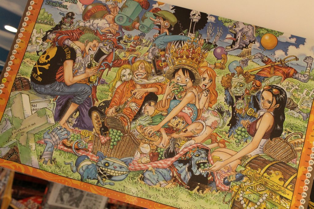 One Piece麦わらストア渋谷本店 على تويتر 新商品 集英社コミックカレンダー16 One Piece 壁掛け型 サイズ 8枚 2 400円 税 麦わらストア Onepiece T Co 8yaeqxhf