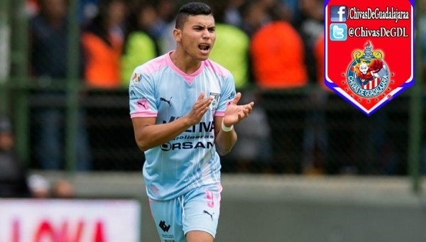 ORBELÍN PINEDA SERÍA EL PRIMER REFUERZO DE CHIVAS

Aquí la información: goo.gl/eJR11r.