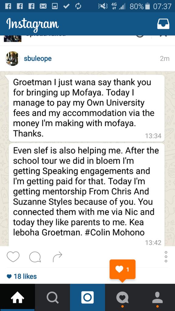 @Leadership_2020 <a href="/slef_sa/">S.L.E.F</a> @mofayabeverages @ChrisStylesZA @SuzanneStylesZA #ChangingYoungLives