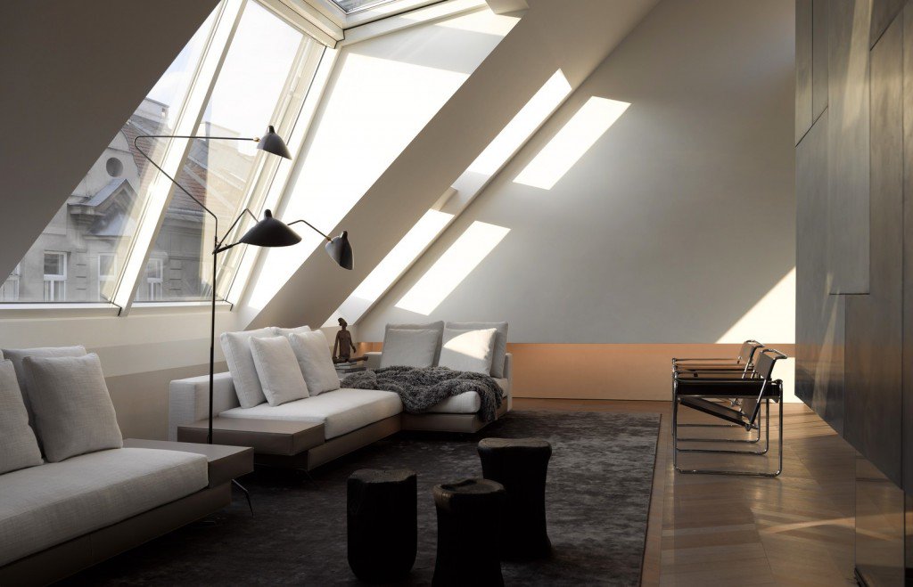 LOFTandECO's tweet photo. #Loft in the Style Classical Modernism - https://t.co/EiFz3ILnP2 #Austria #Design #Loftdesign https://t.co/O88AjCOVfP
