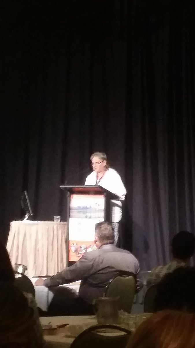 IAHA_National's tweet photo. To finish off the @IAHA_National conference our final keynote speaker Ms Pat Anderson #IAHA2015 #empowerment https://t.co/XYrt0AkWtk