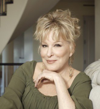 Happy 70th birthday, Bette Midler! 
