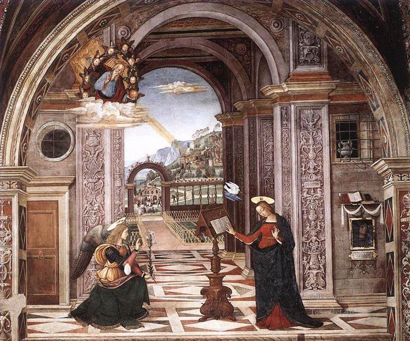 Annunciation, Pinturicchio