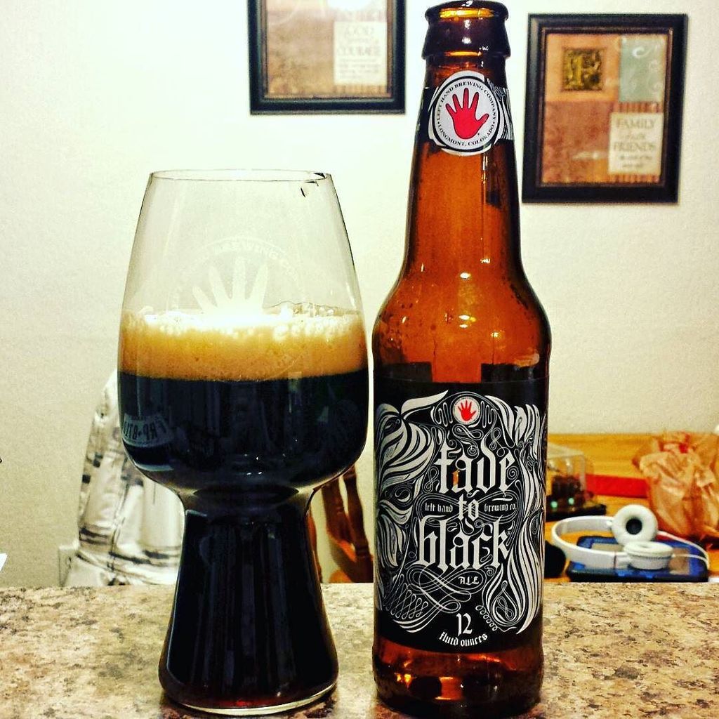 Photo by kvnputman … #lefthandbrewing #fadetoblack #volumeone #foreignexportstout #stout #favoritestout #licorice #…