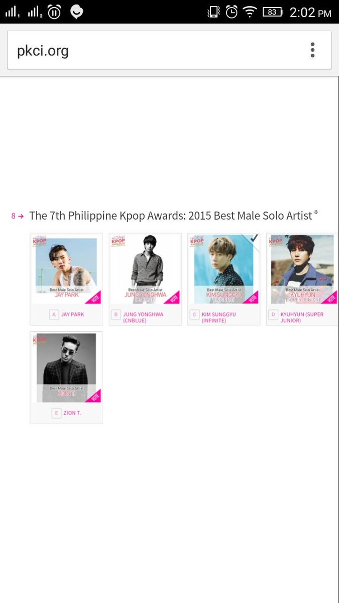 IFNTPHOFFICIAL's tweet photo. [!] INFINITE was nominated in 4 categories for the #KPOPCON7. Please proceed here to vote: https://t.co/IyUugDZGXn 💛 https://t.co/JmYt2lMyXy