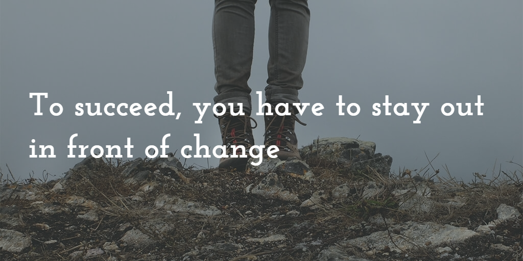 i2startup's tweet photo. Change is the only constant. https://t.co/zf4xfsrmol
#entrepreneur #startup #lifequotes https://t.co/n0gk8leZjS