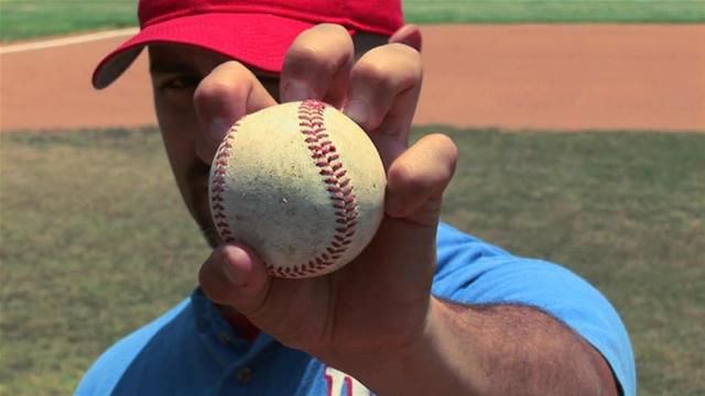 ClickHole's tweet photo. Will Marvel Ever Create A Knuckleballer Superhero? https://t.co/qJ96hVuKKv #ClickClassic https://t.co/g6qPKwLbXs