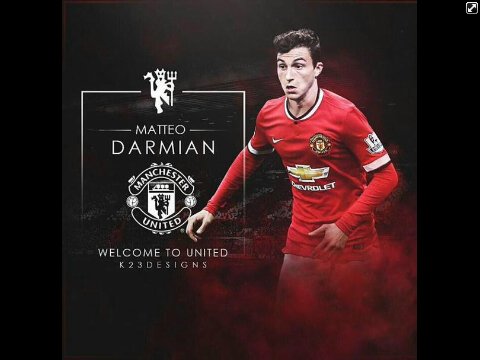 Happy bday to Darmian. 