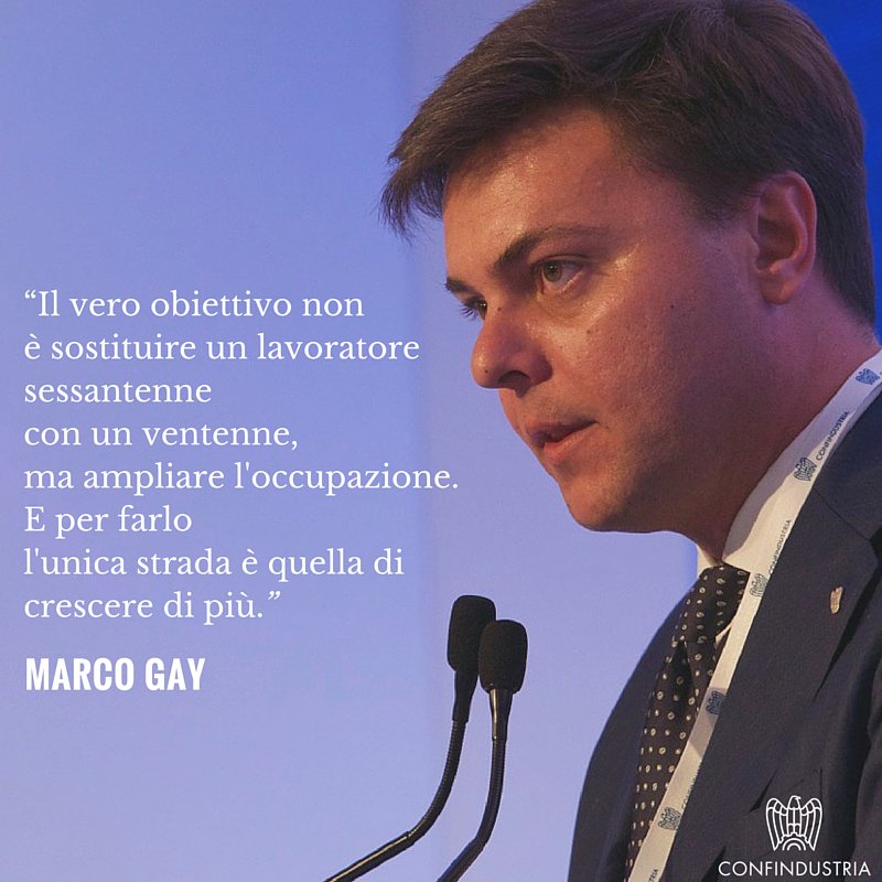 GIConfindustria's tweet photo. #Pensioni, #salario e crescita – Intervista del Presidente @marcogy a @quotidianonet 
https://t.co/7FhGgGhhrb https://t.co/RNTffsQqgQ