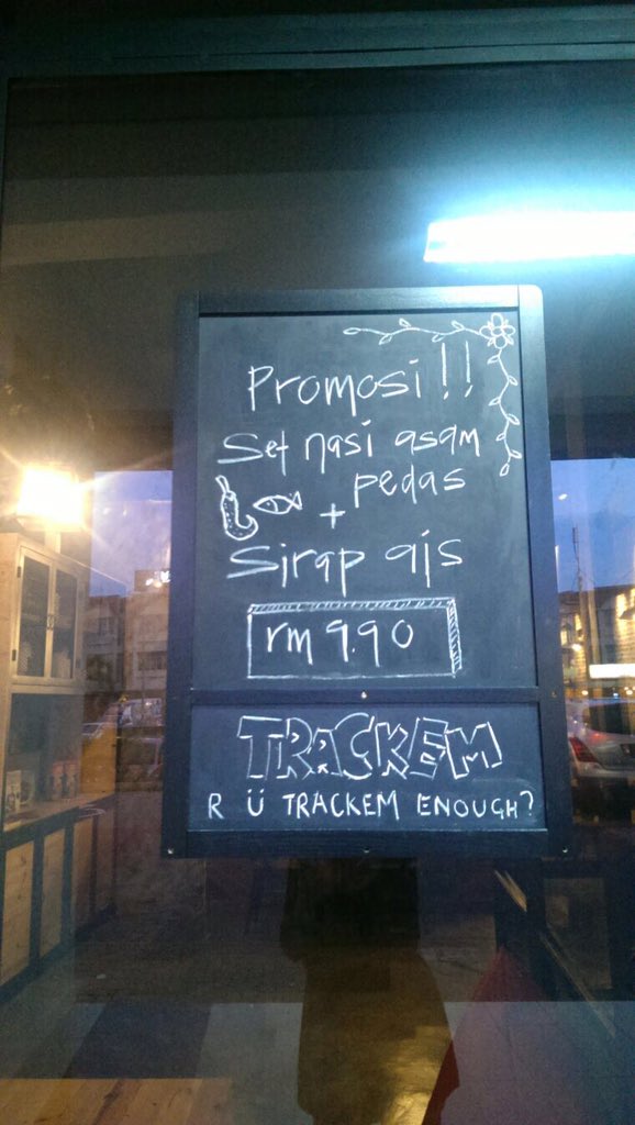 shamilashraf's tweet image. Haaa @trackemP dah buat assam pedas. Don't play2 ahh. Jom makan!