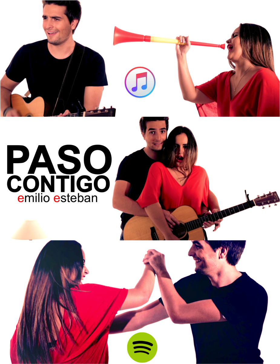 EemilioEesteban's tweet photo. Ya tenemos #PasoContigo en el channel oficial de @WarnerMusicES de @YouTube https://t.co/ol9lnWQtN1 Dale al play !! https://t.co/OuYG3wcrt3