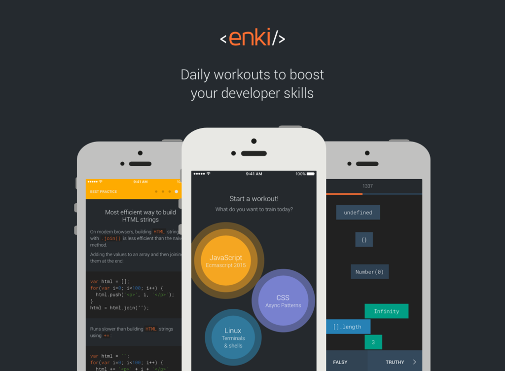 onurbon's tweet photo. Enki: The 5-minute daily workout for your dev skills https://t.co/EPIhY26hDx https://t.co/PgxY3sO6AG via @BetaList
