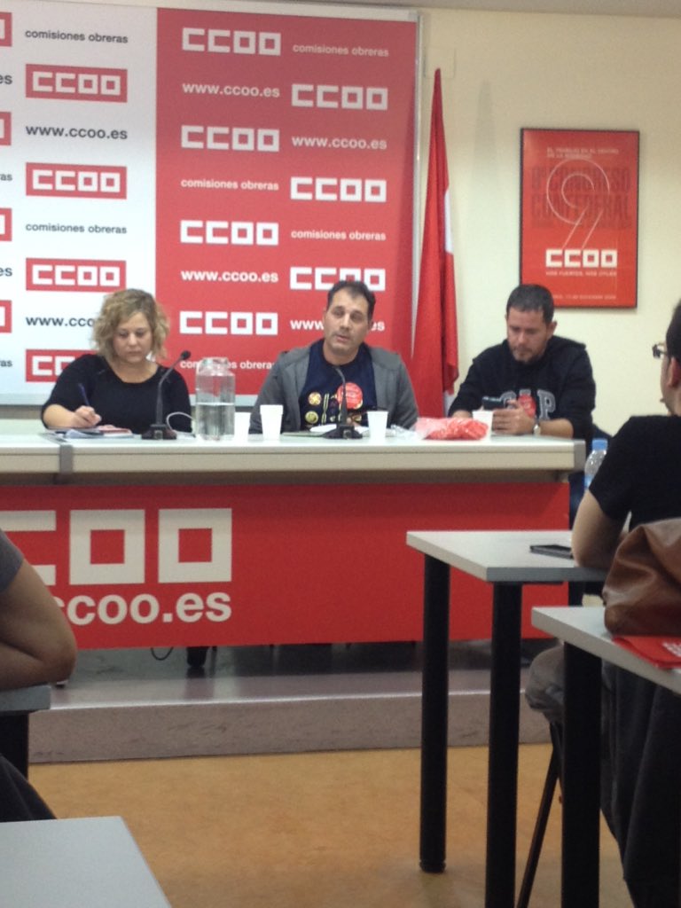 Los compañeros de <a href="/cocacolaenlucha/">CocaCola en lucha</a> nos cuentan la importancia de la afiliación para mantener su lucha.