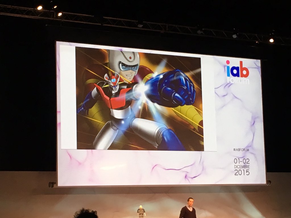 godigitalit's tweet photo. Arrivano i #robot a #iabforum con @limor666 e @robosavvy https://t.co/bm9zRDBNbf
