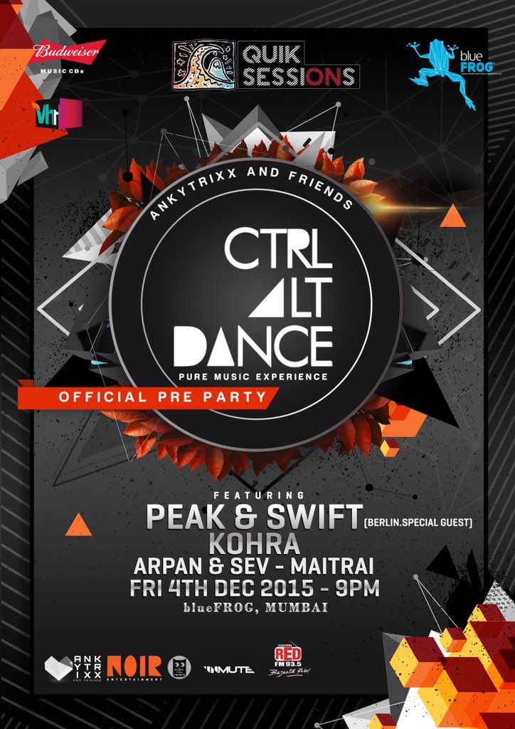 AFE_India's tweet image. Peak &amp;amp; Swift (Berlin) Special Guest

@Kohra | @arpanofficial | @sevofficial_ | @Maitrai_J 

 @CTRLALTDANCE_IN | 4dec