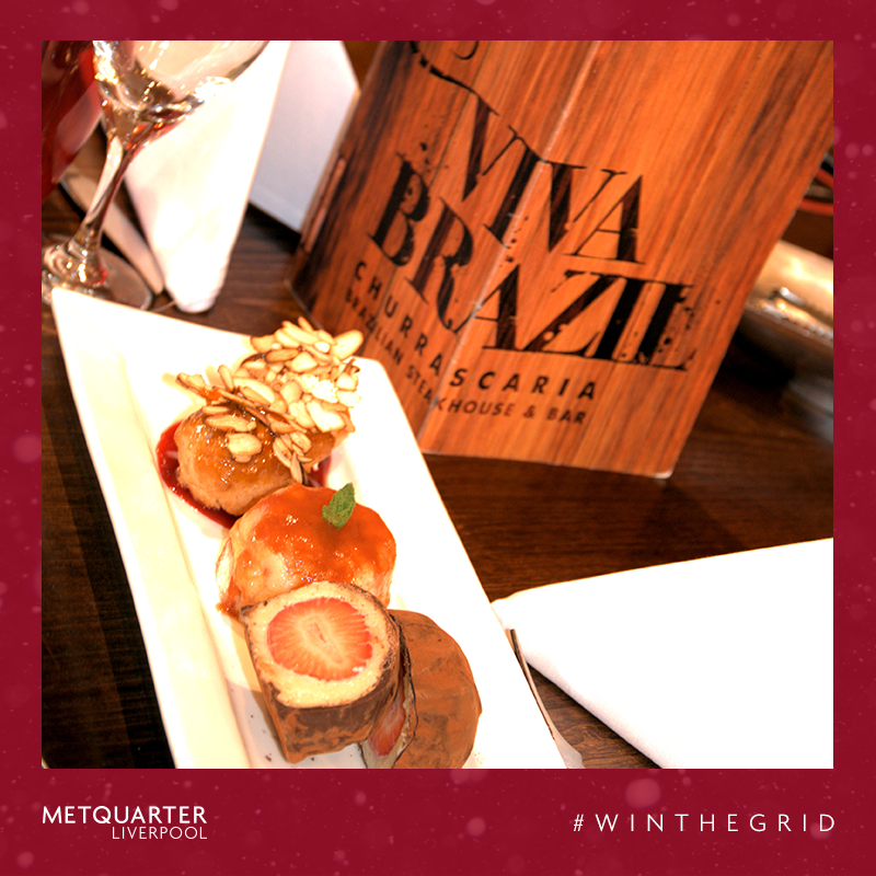 Metquarter's tweet photo. WIN a meal for 6 inc cocktail &amp; champers at @EspiritoBrazil RT to ENTER. Winner announced tomorrow! #WINTHEGRID https://t.co/SGnfeKmeL9