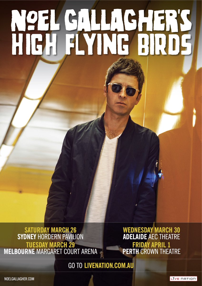 NGHFB head to Australia for a 4 date tour, including Sydney, Melbourne, Adelaide &amp; Perth early next year!