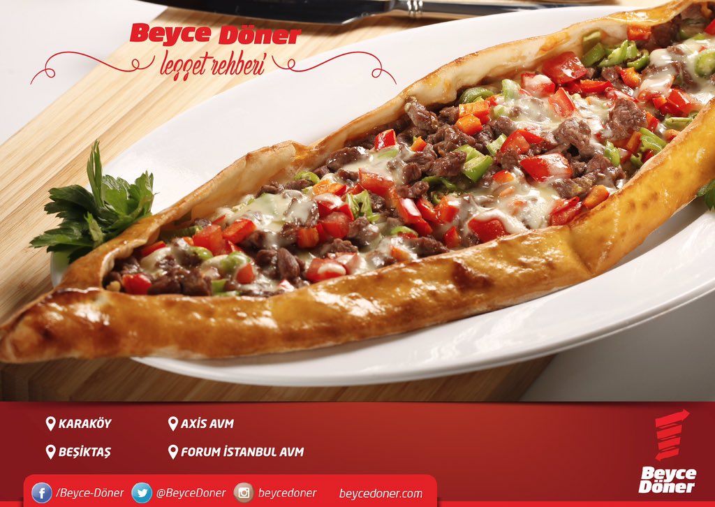 BeyceDoner's tweet photo. Acıkmaya başlayan varsa befis kuşbaşılı kaşarlı pidemizi önermeden yapamayacağız. Şimdiden herkese afiyet olsun.😋🍴 https://t.co/AFru9d2d0l