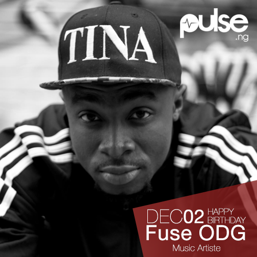 \" Happy birthday to the British-Ghanaian singer, Fuse ODG. Much love from the Pulse team. 