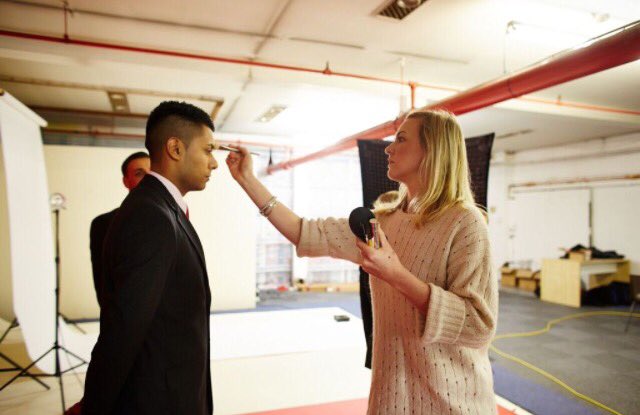 anna_steph's tweet photo. Behind the scenes for Virgin East Coast studio shoot #studioshootleeds #mualeeds #makeupforcamera #muayorkshire https://t.co/BqKePmbJus