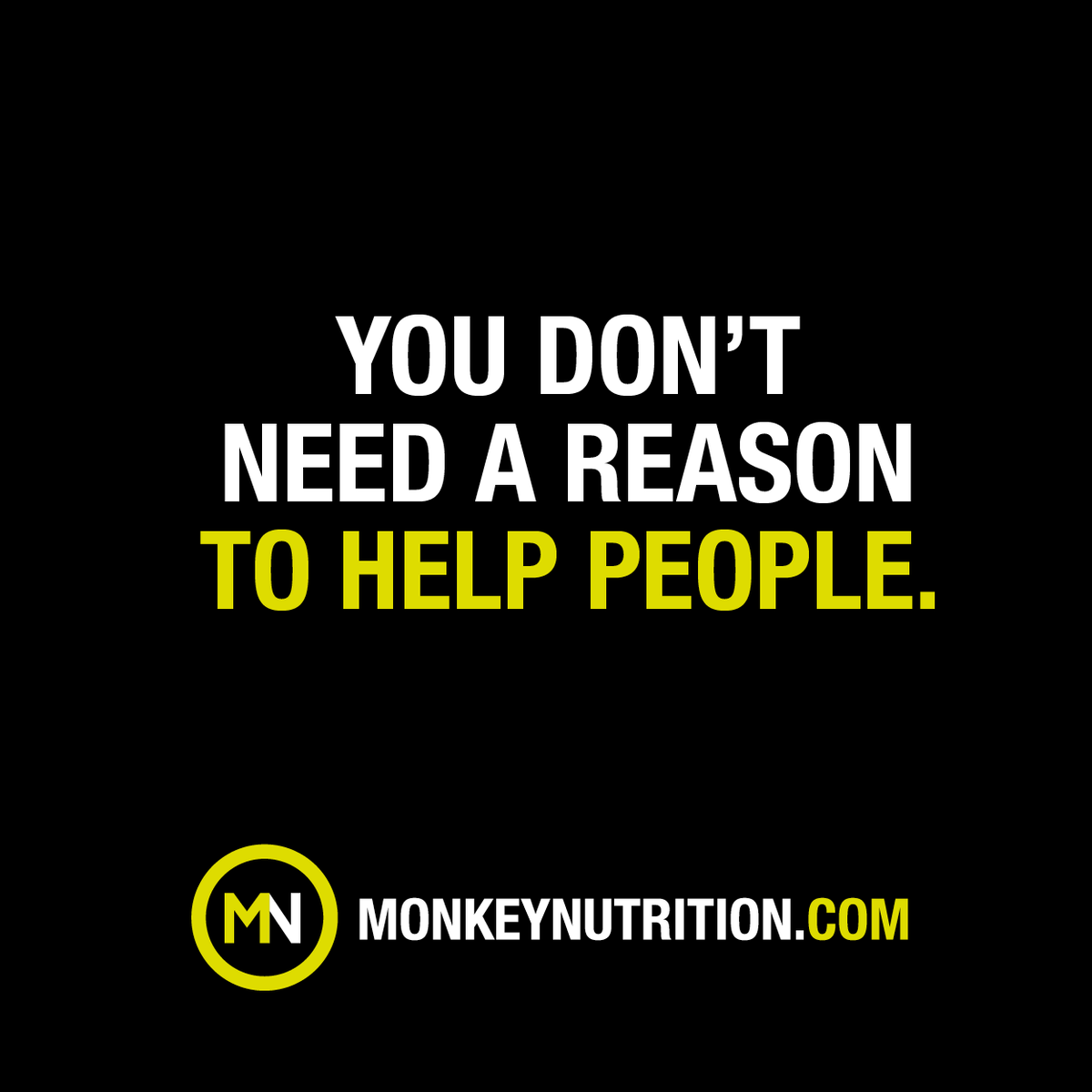 monkeynutrition's tweet photo. Christmas is a time of good will, which should be extended to the rest of the year #AlwaysShowCompassion https://t.co/4Fr6ScnGI9