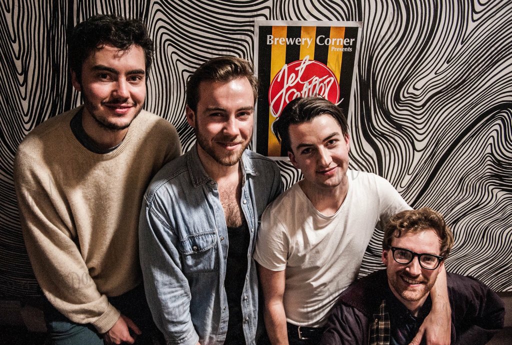 Thanks to <a href="/ThisIsJetSetter/">Jet Setter</a> for playing <a href="/BreweryCorner/">Brewery Corner</a> Saturday! Photo by Ian McDonnell