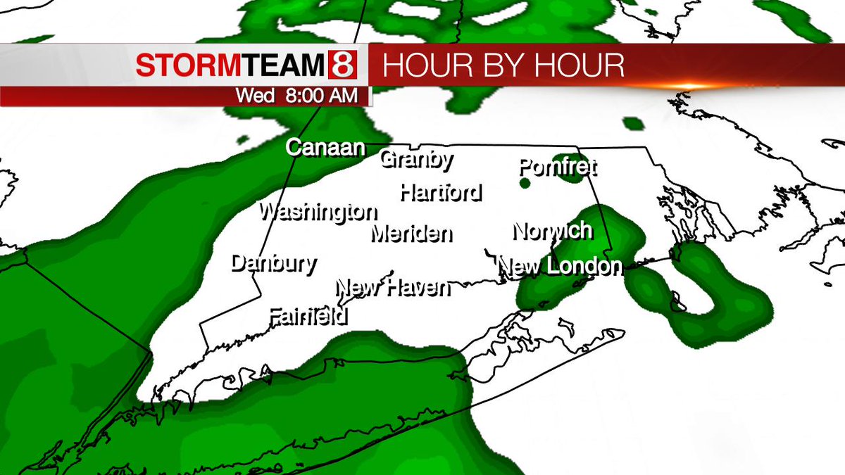 SamKantrow's tweet image. Here's how the AM vs PM drive will be today. Not pretty that's for sure! #WTNHWeather #WXedge